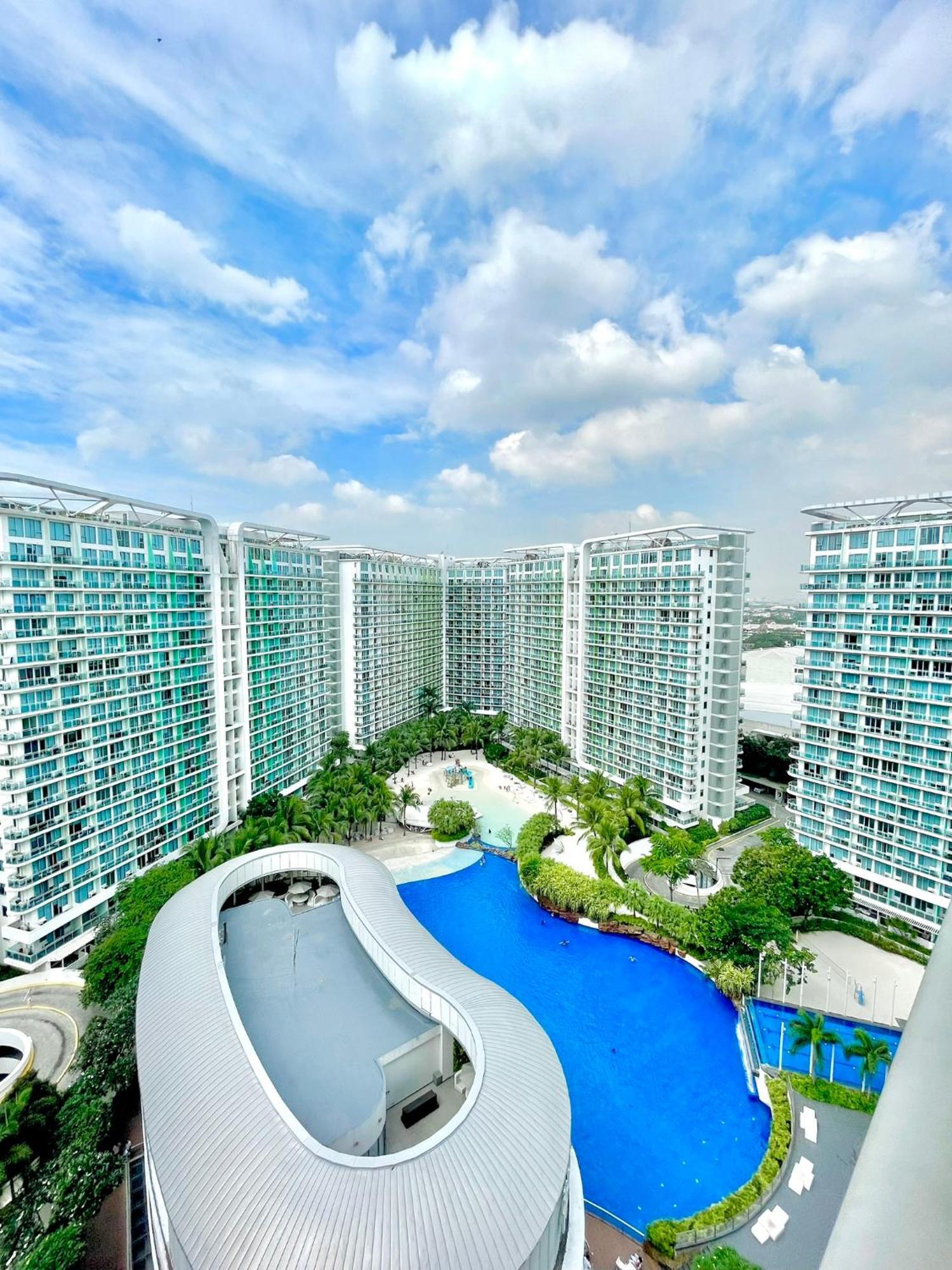 The Bahamas & Maldives Suites At Azure Residences Paranaque 15 Mins Manila Airport T3 Ngoại thất bức ảnh