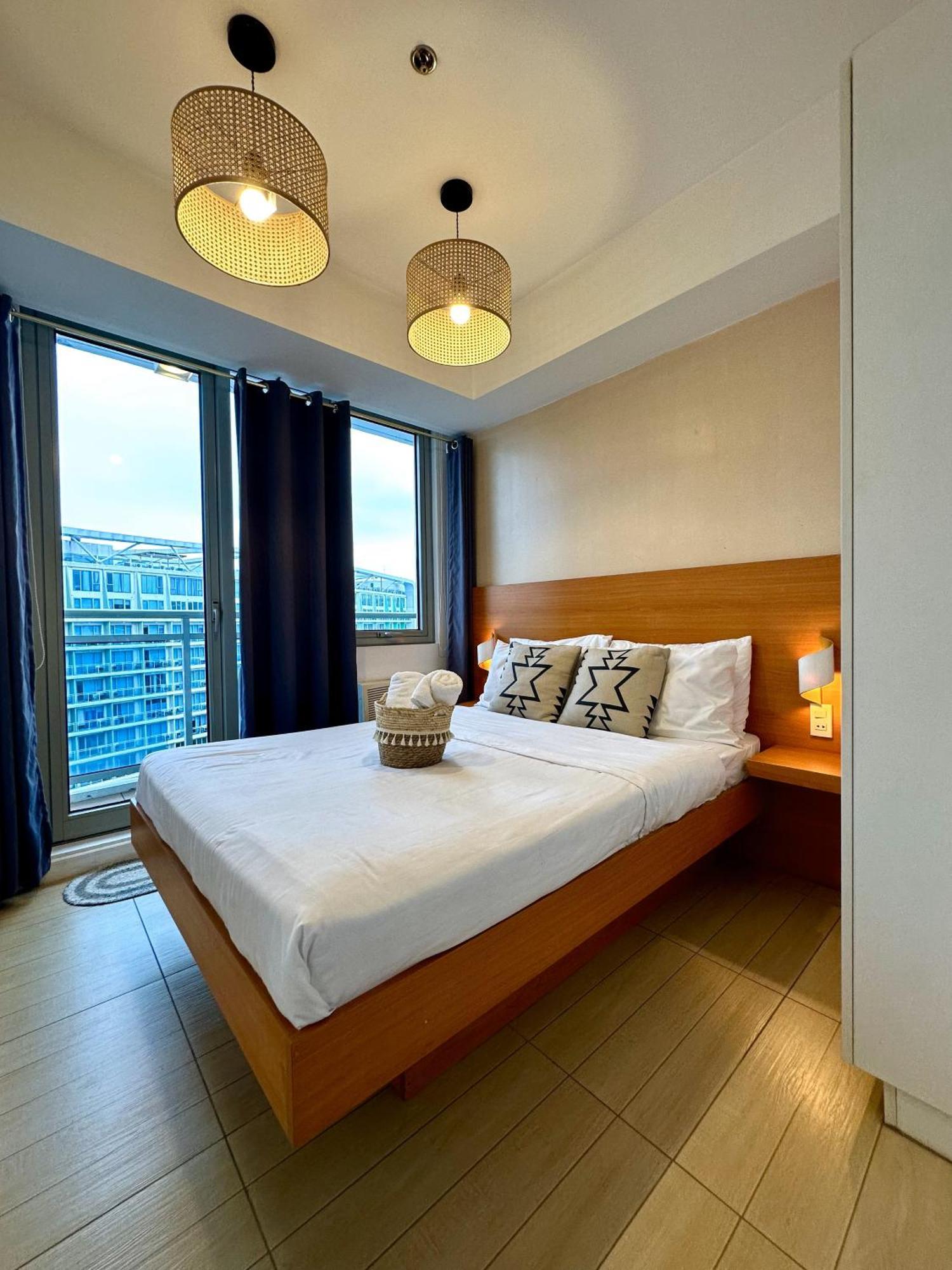 The Bahamas & Maldives Suites At Azure Residences Paranaque 15 Mins Manila Airport T3 Ngoại thất bức ảnh
