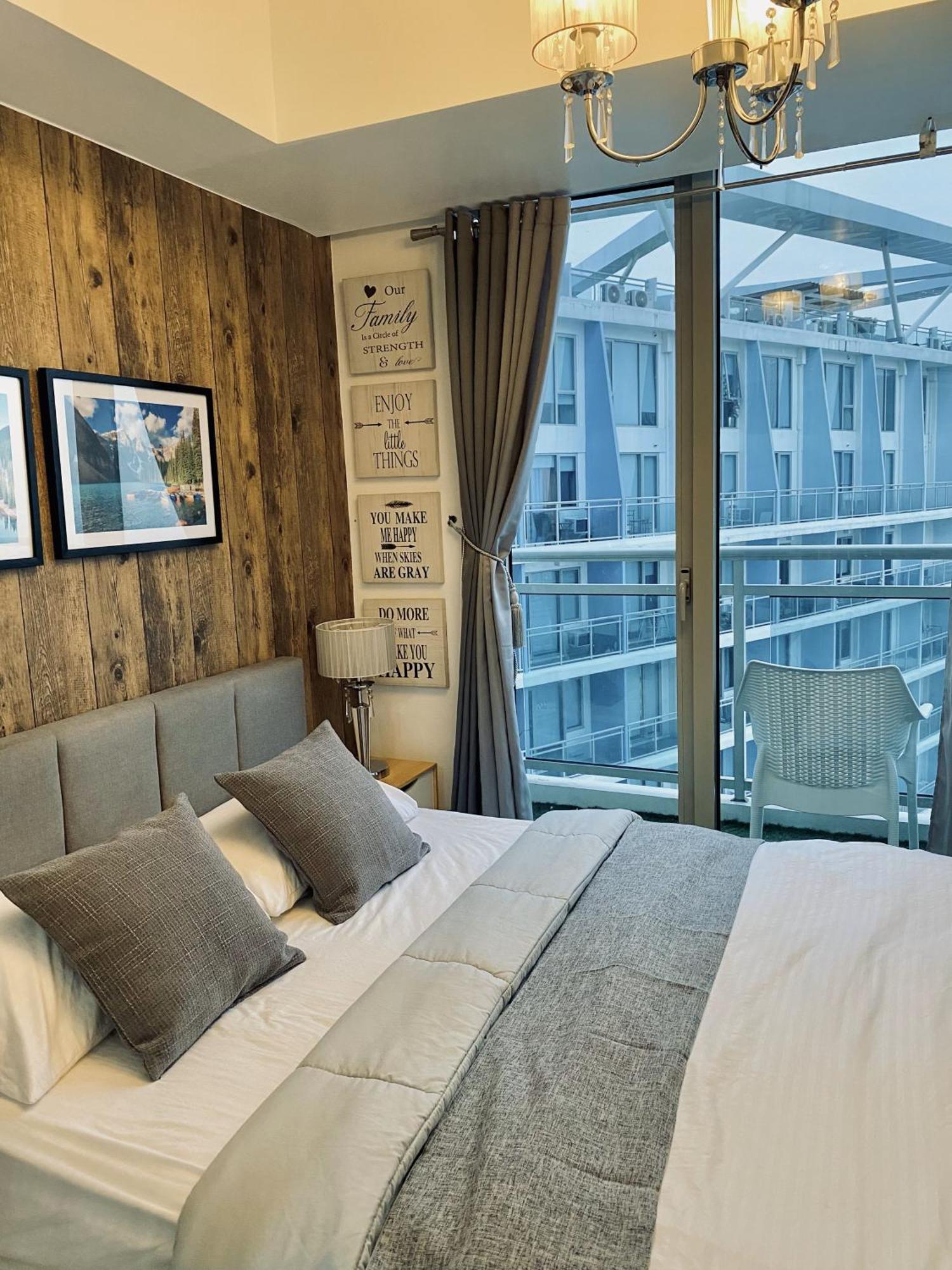 The Bahamas & Maldives Suites At Azure Residences Paranaque 15 Mins Manila Airport T3 Ngoại thất bức ảnh